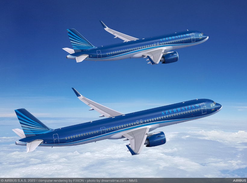 AZERBAIJAN AIRLINES ORDERS 12 A320NEO FAMILY AIRCRAFT